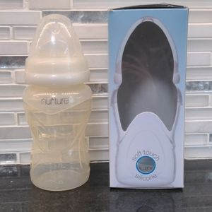 Vital Baby Silicone Baby Bottle